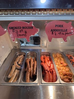 Bergeron's Boudin & Cajun Meats by null