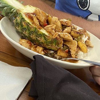 Bahama Breeze - Chicken Pineapple Bowl Another 10 out of 10 in flavor. Bussin - Seafood Near Me - Raleigh, North Carolina Bahama Breeze - Chicken Pineapple Bowl Another 10 out of 10 in flavor. Bussin - Seafood Near Me - Raleigh, North Carolina