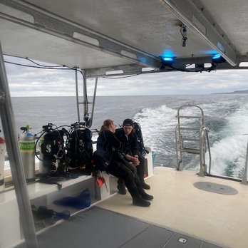 Waterhorse Charters - Headed out with 6 divers in Humbolt - Scuba Diving Near Me - San Diego, California Waterhorse Charters - Headed out with 6 divers in Humbolt - Scuba Diving Near Me - San Diego, California
