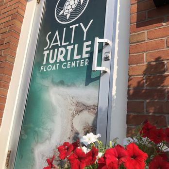 The Salty Turtle Float Center - Front door of The Salty Turtle - Float Spa Near Me - Lancaster, Pennsylvania