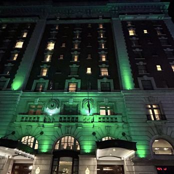 The Seelbach Hilton Louisville - Lit up at night - Hotels Near Me - Louisville, Kentucky