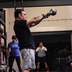 Hip hinge, tight core, explosion... basic and effective
