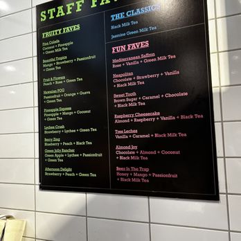 The Nest Boba - More flavors - Cafes Near Me - San Antonio, Texas