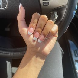 French Tip from VIP Nails & Spa French Tip from VIP Nails & Spa