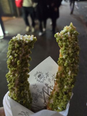 Sweet Churros by null