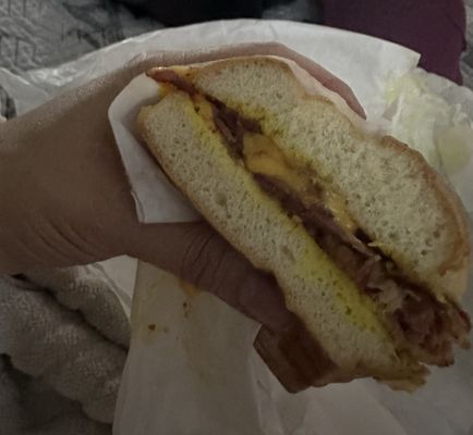 Monk's Charburgers by null