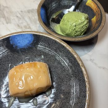 Kai Sushi & Grill - Green tea & bun dessert - Japanese Near Me - Scottsdale, Arizona Kai Sushi & Grill - Green tea & bun dessert - Japanese Near Me - Scottsdale, Arizona