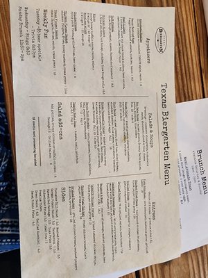 Texas Biergarten by null
