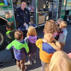 Woodlands Academy of Early Learning - Greenfields Fire Dept. visit