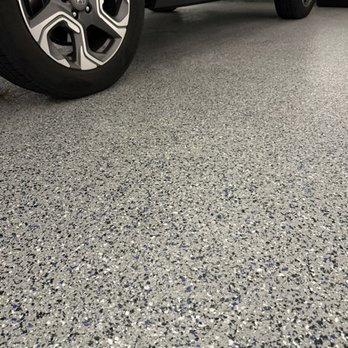 Revel Garage Solutions - Cobalt Flakes - Flooring Near Me - Wilmington, Massachusetts Revel Garage Solutions - Cobalt Flakes - Flooring Near Me - Wilmington, Massachusetts