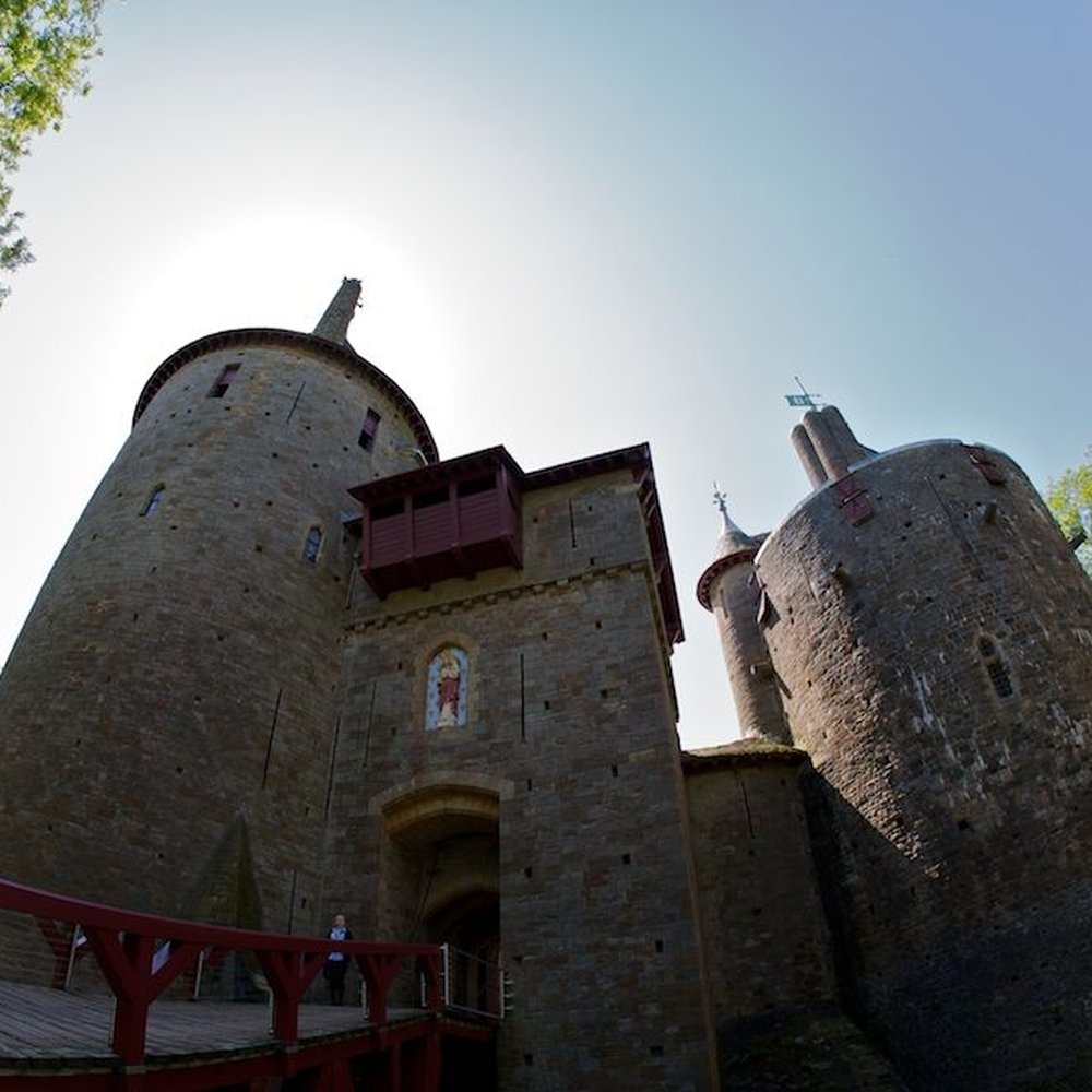 Castell Coch - Castell Coch - Landmarks & Historical Buildings Near Me - Cardiff, CRF