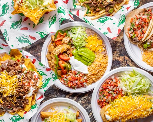 Rivas Taco Shop by null