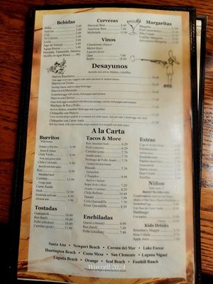 Menu photo 4 Avila's El Ranchito Huntington Park, CA Menu photo 4 Avila's El Ranchito Huntington Park, CA