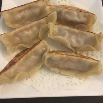 Asian Legend - Chicken and cabbage pot stickers - Dim Sum Near Me - Toronto, Ontario