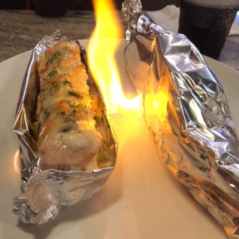 Ninja Sushi - Crazy David and Flaming Dragon rolls - Sushi Bars Near Me - Sacramento, California Ninja Sushi - Crazy David and Flaming Dragon rolls - Sushi Bars Near Me - Sacramento, California