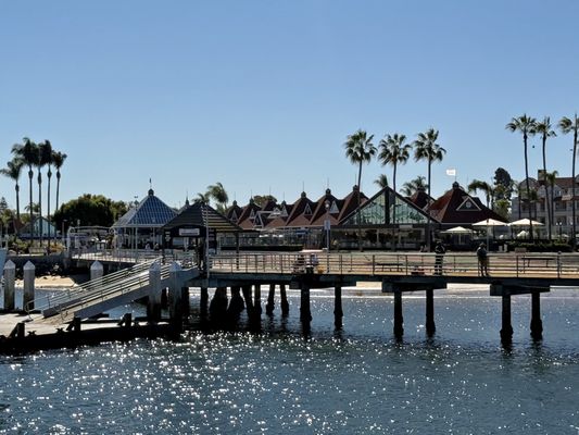 Coronado Ferry Landing by null