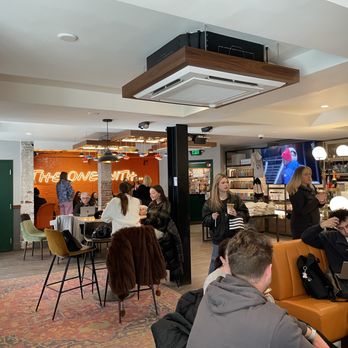Central Perk Cafe - Coffee & Tea Near Me - Boston, Massachusetts
