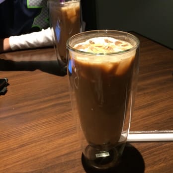 Rain Cafe - Black milk tea (far) and double double milk tea - Coffee & Tea Near Me - Seattle, Washington Rain Cafe - Black milk tea (far) and double double milk tea - Coffee & Tea Near Me - Seattle, Washington