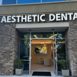 Aesthetic Dental & Specialty Center - Aesthetic Dental & Specialty Center entrance.