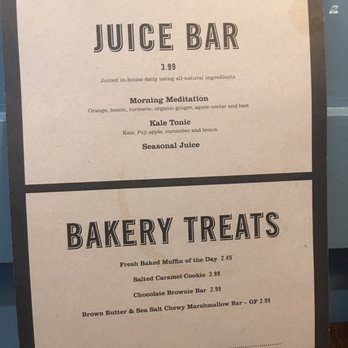 First Watch - Juice Bar Menu and Bakery Treats - Breakfast & Brunch Near Me - Orlando, Florida