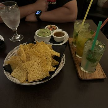 Havana Grill - 1/2 order chips and guac. - Cuban Near Me - Chicago, Illinois