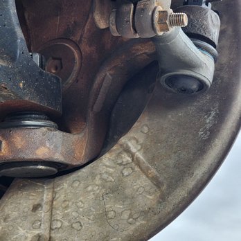 Brake Masters - More missing grease fittings - Auto Repair Near Me - Buckeye, Arizona