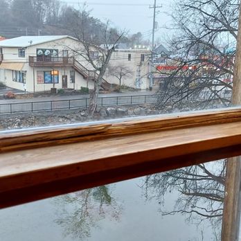 Old Mill Restaurant - River & town view - American Near Me - Pigeon Forge, Tennessee