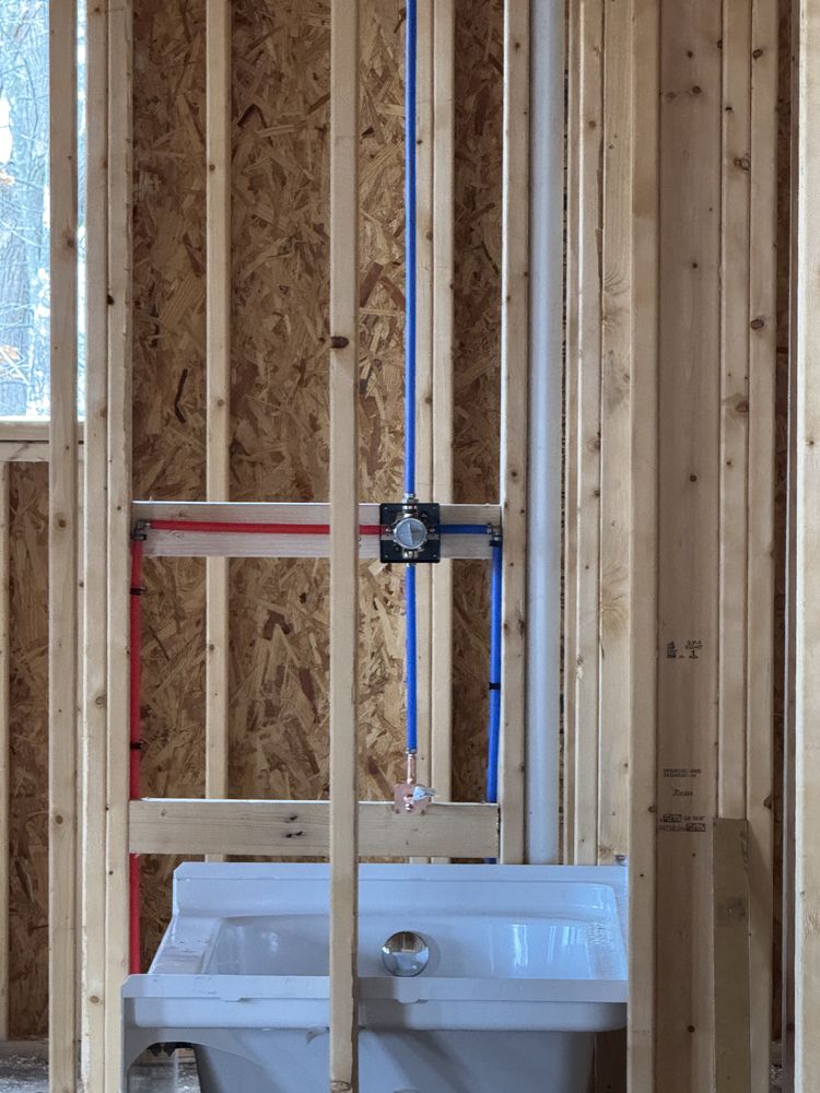 Slide of James and Son's Plumbing