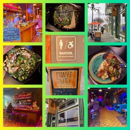Montage of images from Phatsy Kline's Parlor Lounge