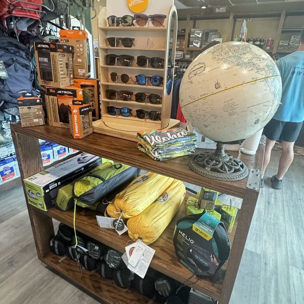 Uloha - Nice selection of accessories. - Outdoor Gear Near Me - Kailua, Hawaii Uloha - Nice selection of accessories. - Outdoor Gear Near Me - Kailua, Hawaii