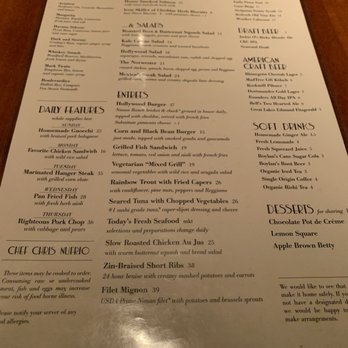 Third and Hollywood - Menu - New American Near Me - Columbus, Ohio Third and Hollywood - Menu - New American Near Me - Columbus, Ohio