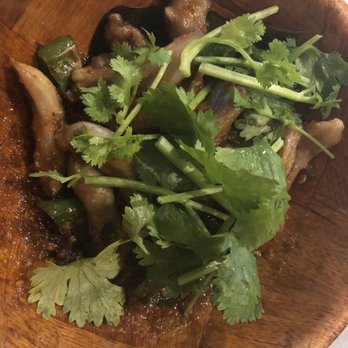Kopitiam - Spicy stir fried duck tongue - Malaysian Near Me - New York, New York Kopitiam - Spicy stir fried duck tongue - Malaysian Near Me - New York, New York