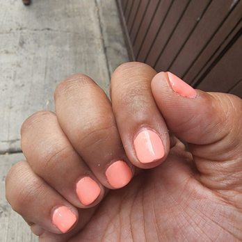 Diamond Hands Nail Spa - The first time my nail chipped but I made it work, plus I was in Mexico. - Nail Salons Near Me - San Leandro, California Diamond Hands Nail Spa - The first time my nail chipped but I made it work, plus I was in Mexico. - Nail Salons Near Me - San Leandro, California