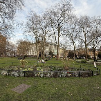 Russell Square - Park view - Parks Near Me - London, XGL