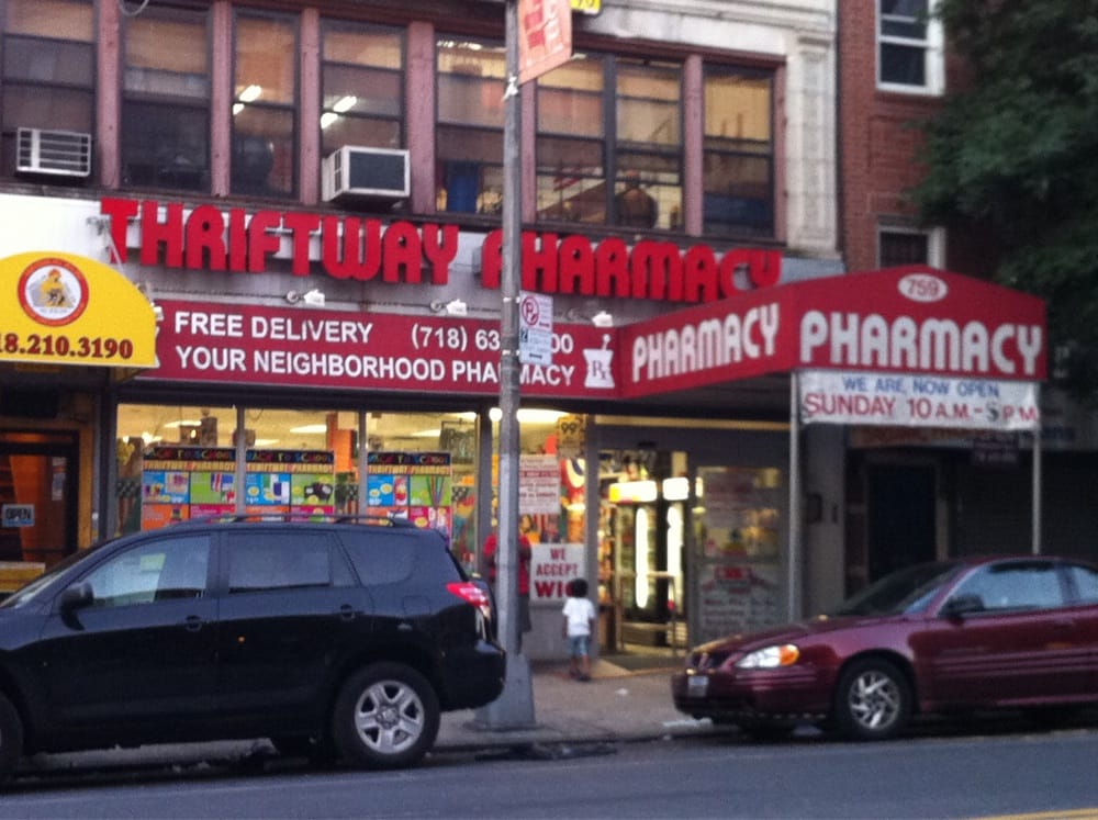 THRIFTWAY PHARMACY Updated September 2024 22 Reviews 759