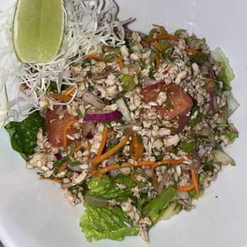 Chatayee Thai - Larb Kai has the right taste if you like to eat larb. - Thai Near Me - Philadelphia, Pennsylvania