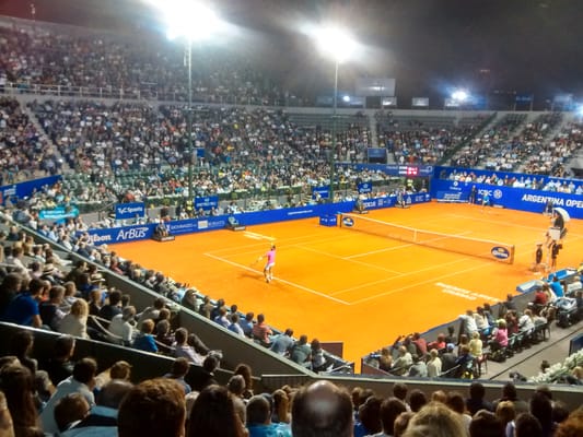 Buenos Aires Lawn Tennis Club by null