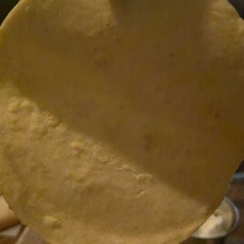 El Segundo Sol - Raw tortilla from fajitas - Mexican Near Me - Las Vegas, Nevada