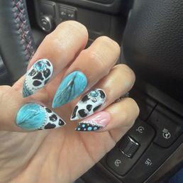 Nails cowboy!
