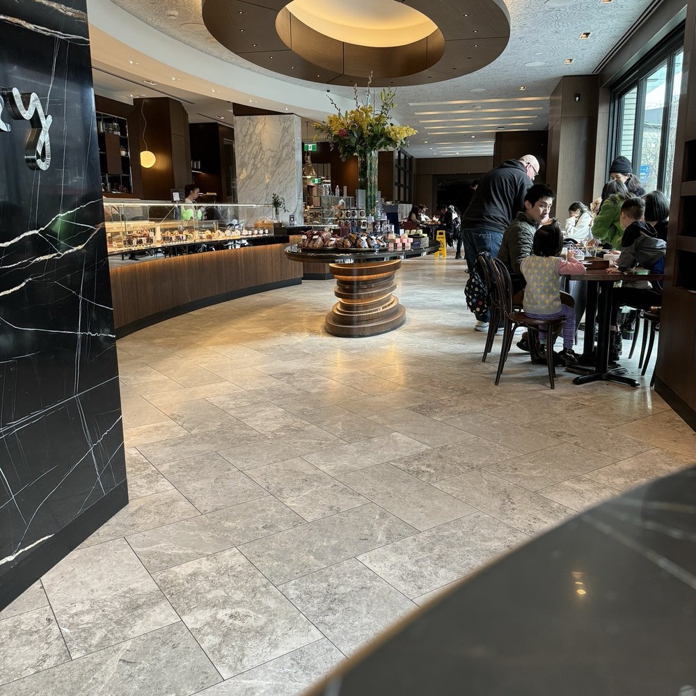 Thierry - Mount Pleasant - View of entrance from high top tables - Desserts Near Me - Vancouver, British Columbia