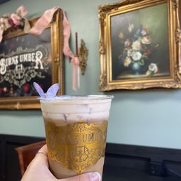 BURNT UMBER COFFEE FT. PETALS & POISON TEA ROOM - Updated February 2025