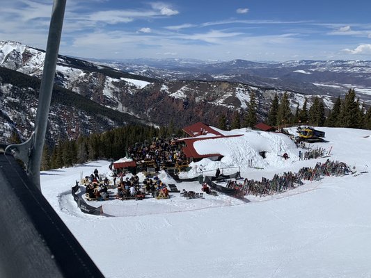 Cloud Nine Alpine Bistro Aspen Highlands by null