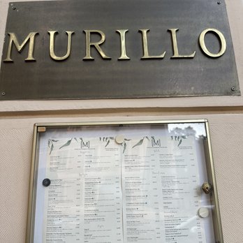 Cafe Murillo - Mediterranean Near Me - Madrid, M