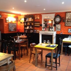 Restaurant Erwan - Dining room