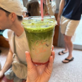 Cha Cha Matcha - Strawberry Matcha Latte - Coffee & Tea Near Me - New York, New York Cha Cha Matcha - Strawberry Matcha Latte - Coffee & Tea Near Me - New York, New York