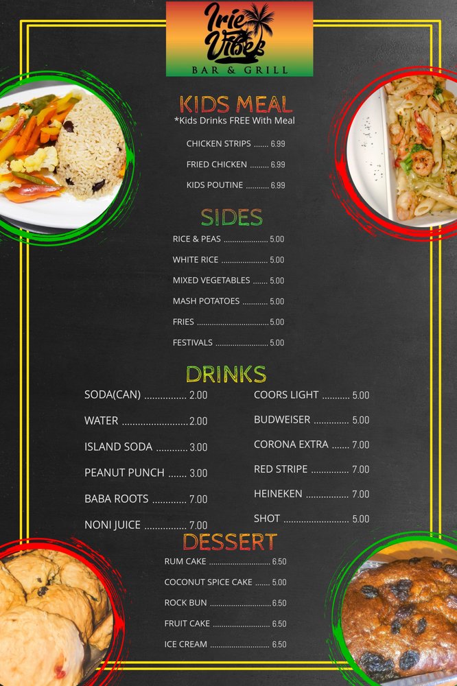 Irie Vibes Bar & Grill