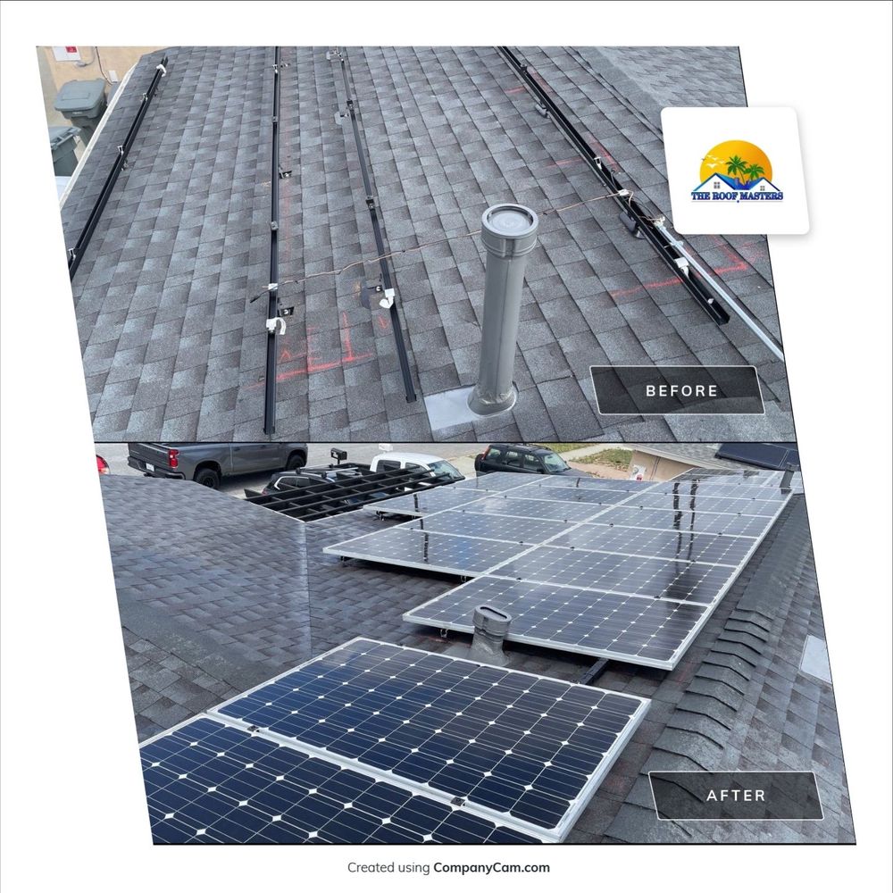 Slide of The Roof Masters