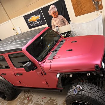 Vinyl Wrap GuruZ - After Jeep Vinyl Wrap - Home Window Tinting Near Me - Muskogee , Oklahoma Vinyl Wrap GuruZ - After Jeep Vinyl Wrap - Home Window Tinting Near Me - Muskogee , Oklahoma