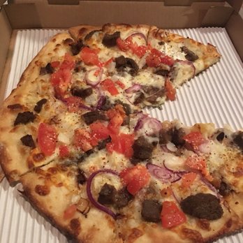 Paradiso's Restaurant - Fantastic Food, Last Night!!! Gyro Pizza, Yum!!! - Pizza Near Me - Kenai, Alaska