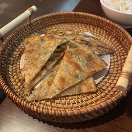 Scallion Pan Cake